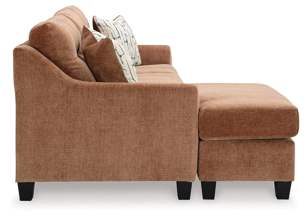 Amity Bay Sofa Chaise side view