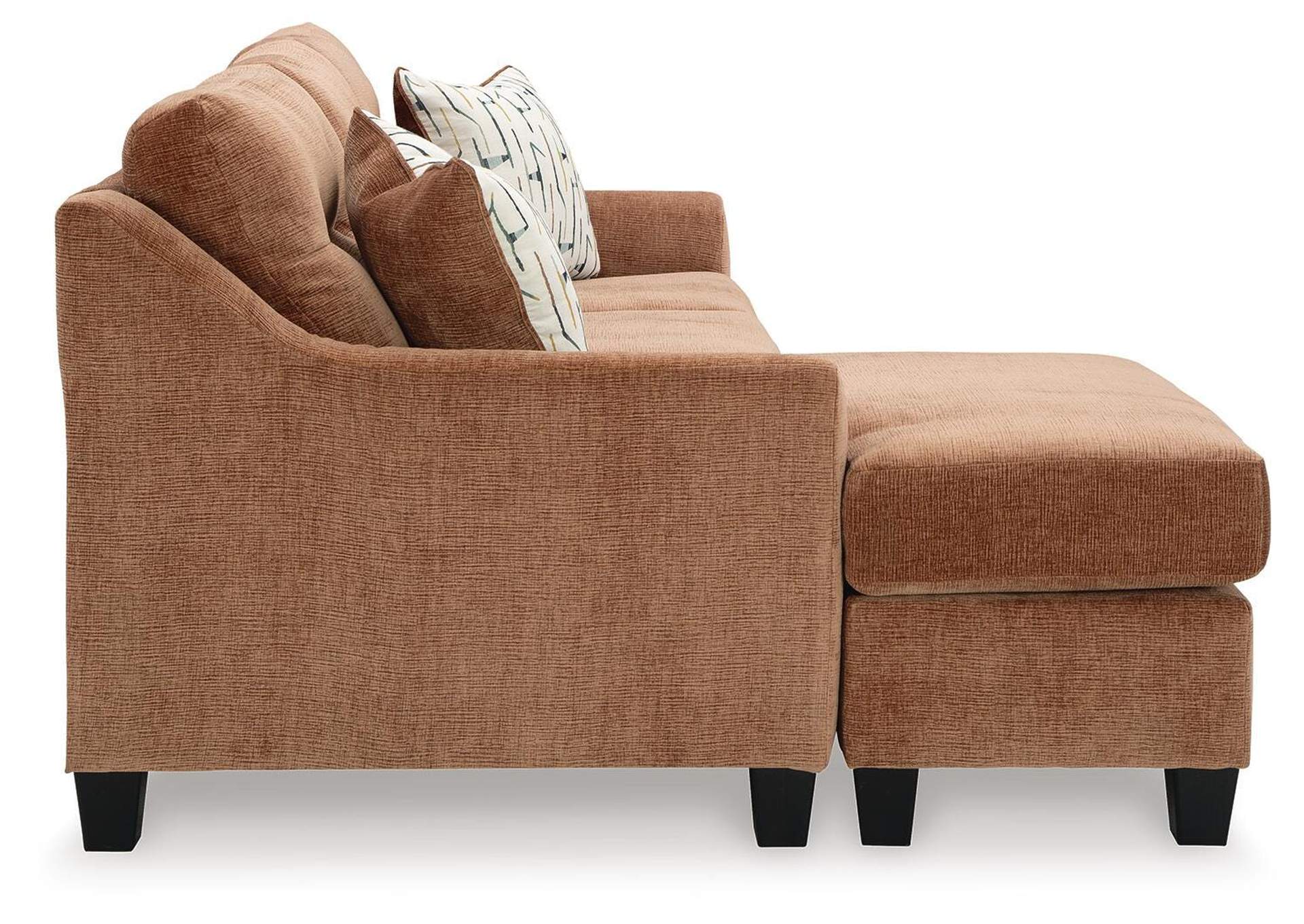 Amity Bay Sofa Chaise side view