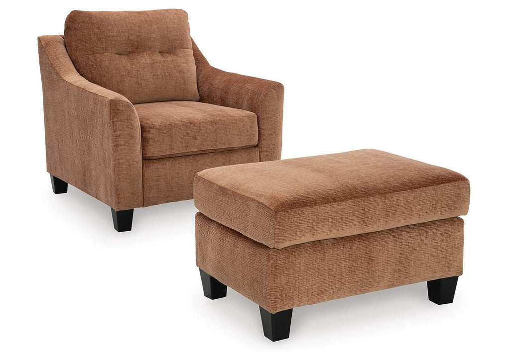 Amity Bay Chair and Ottoman