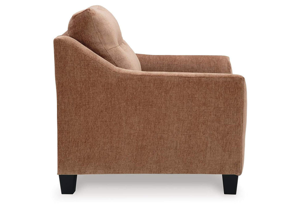 Amity Bay Chair side view