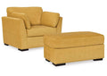 Keerwick Chair and Ottoman