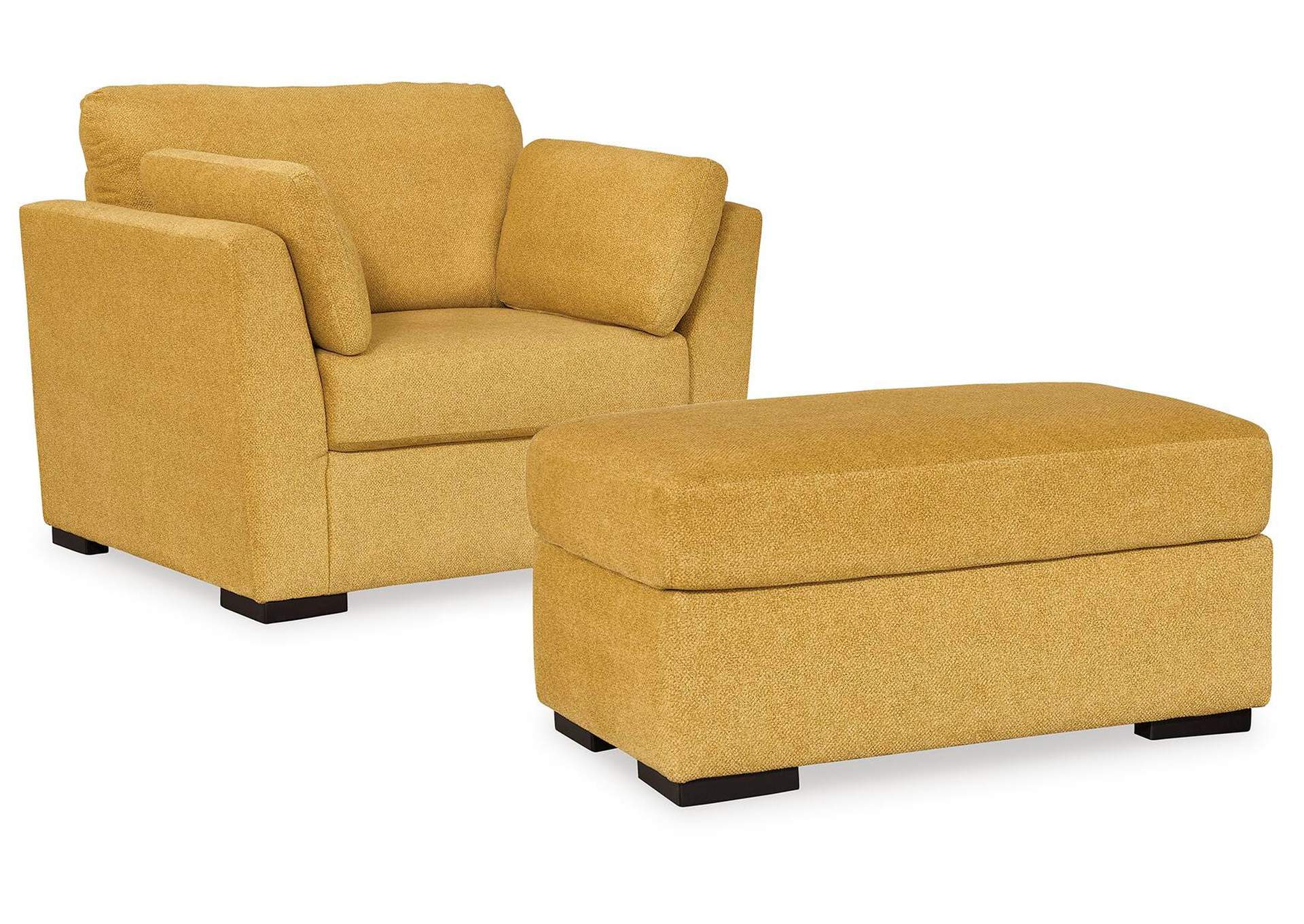 Keerwick Chair and Ottoman