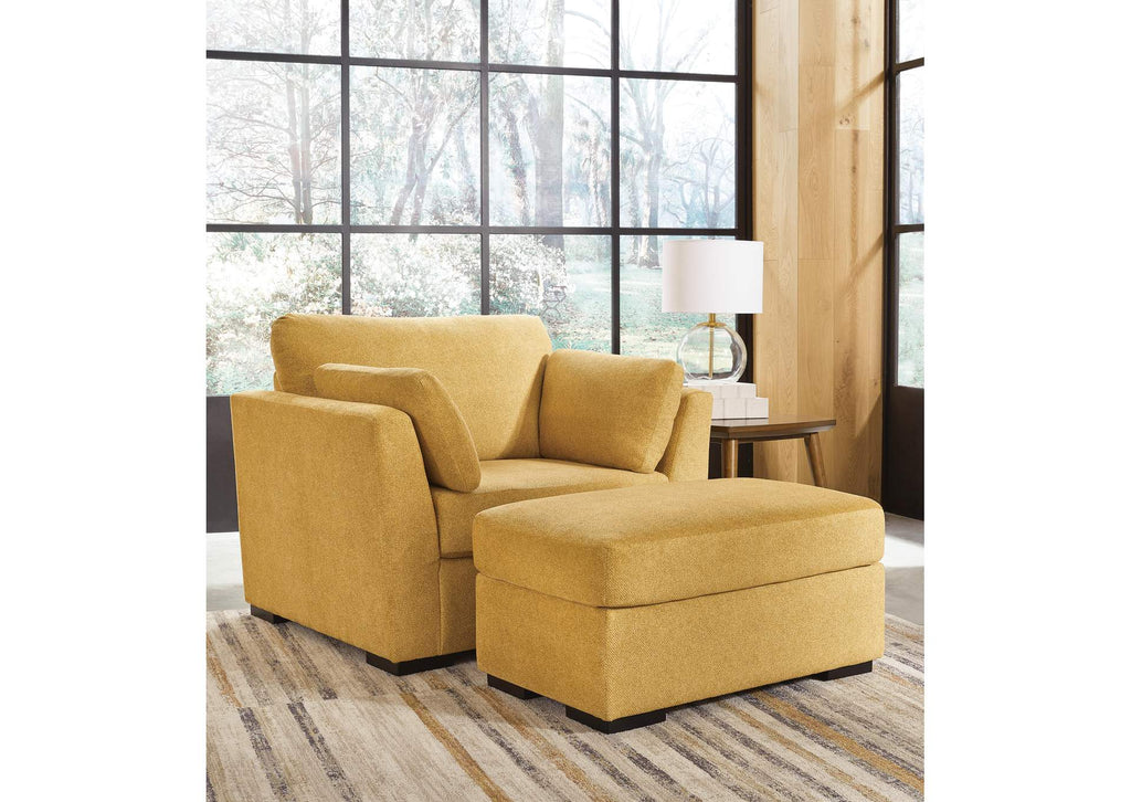 Keerwick Sofa, Loveseat, Chair and Ottoman