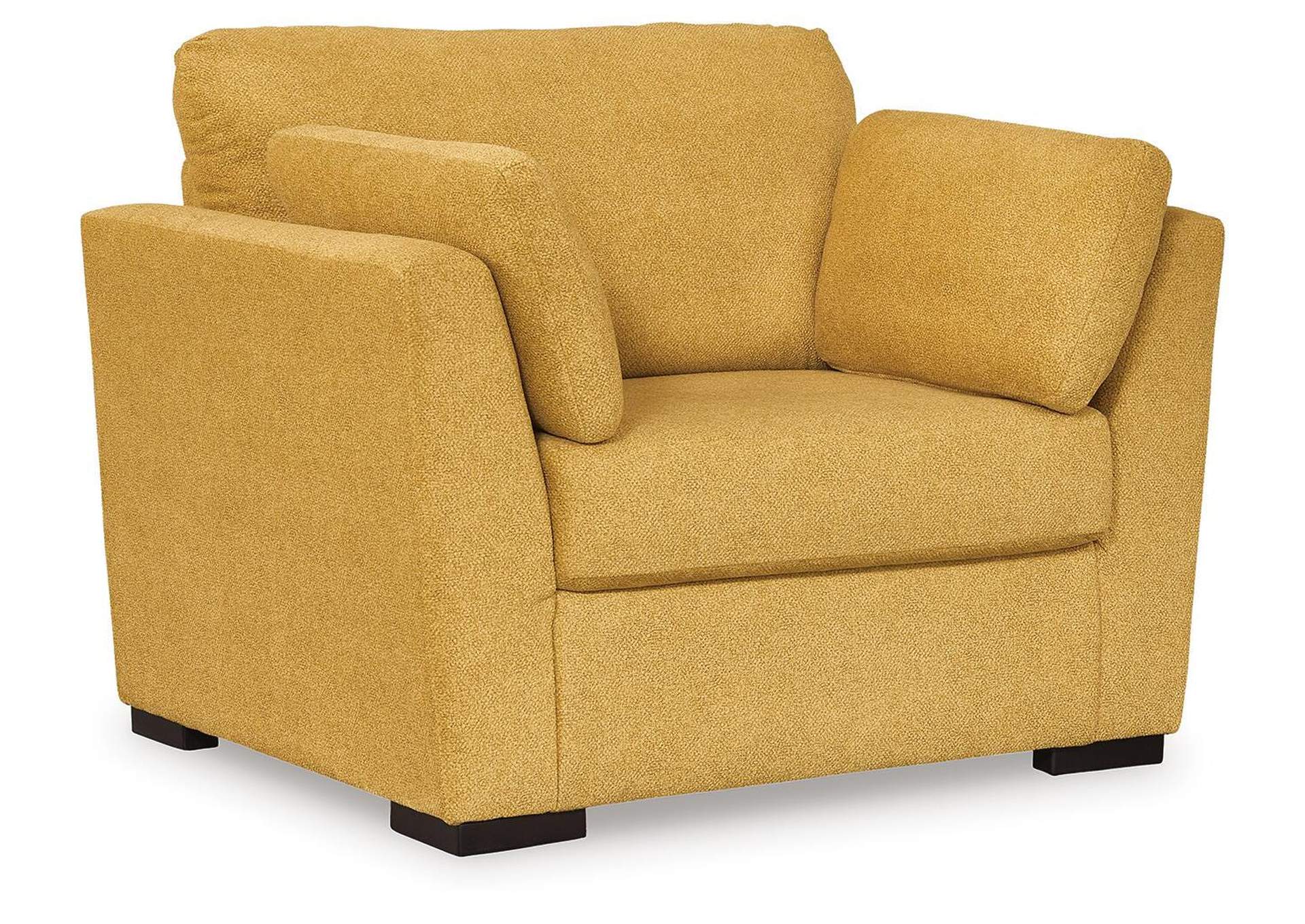 Keerwick Sofa, Loveseat, Chair and Ottoman angled view