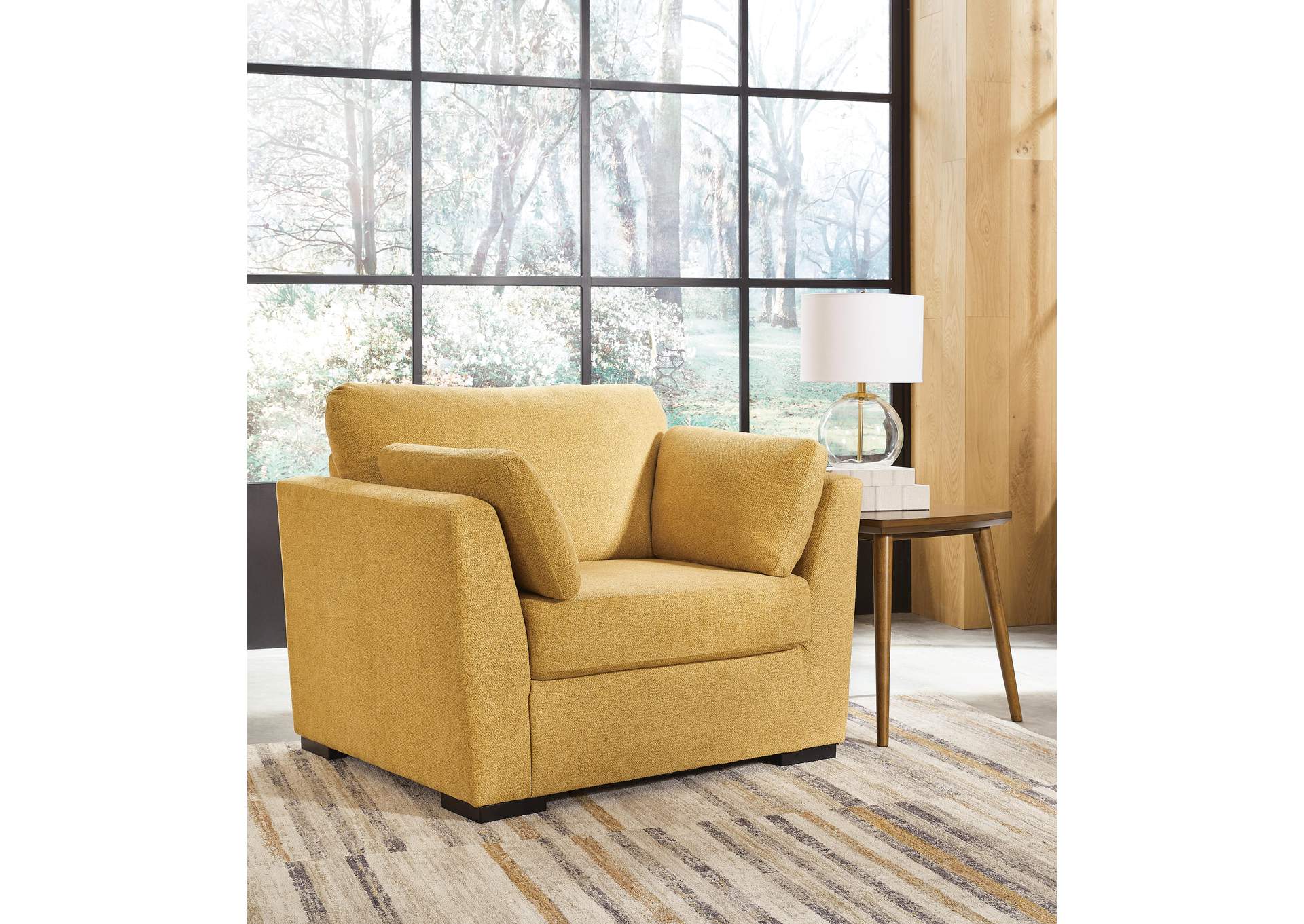 Keerwick Sofa, Loveseat, Chair and Ottoman