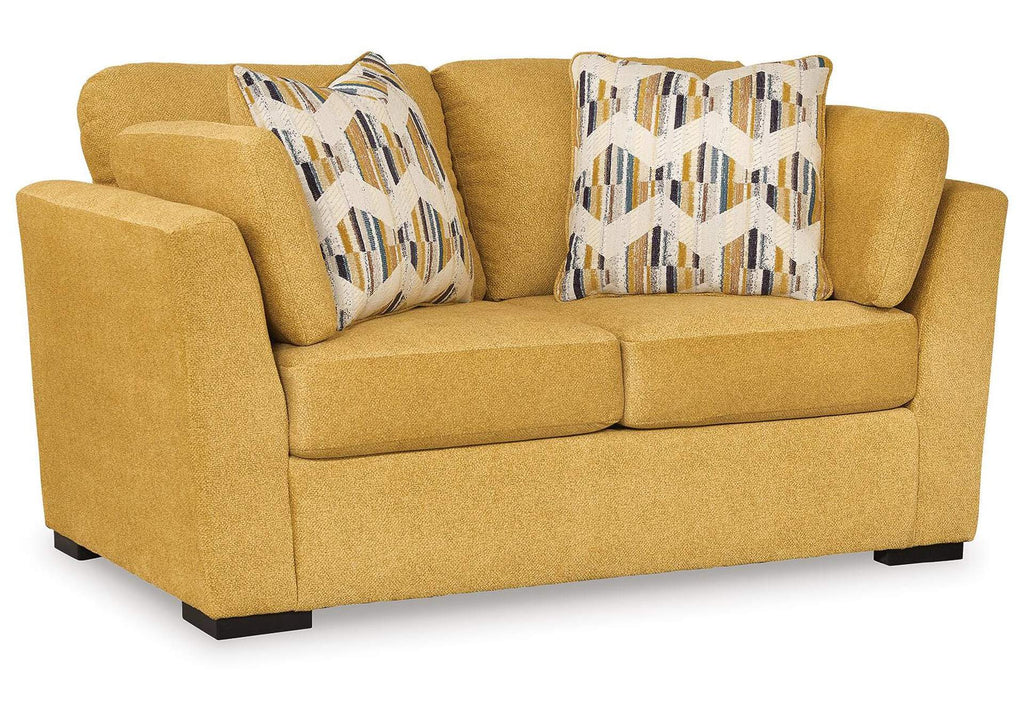 Keerwick Loveseat angled view
