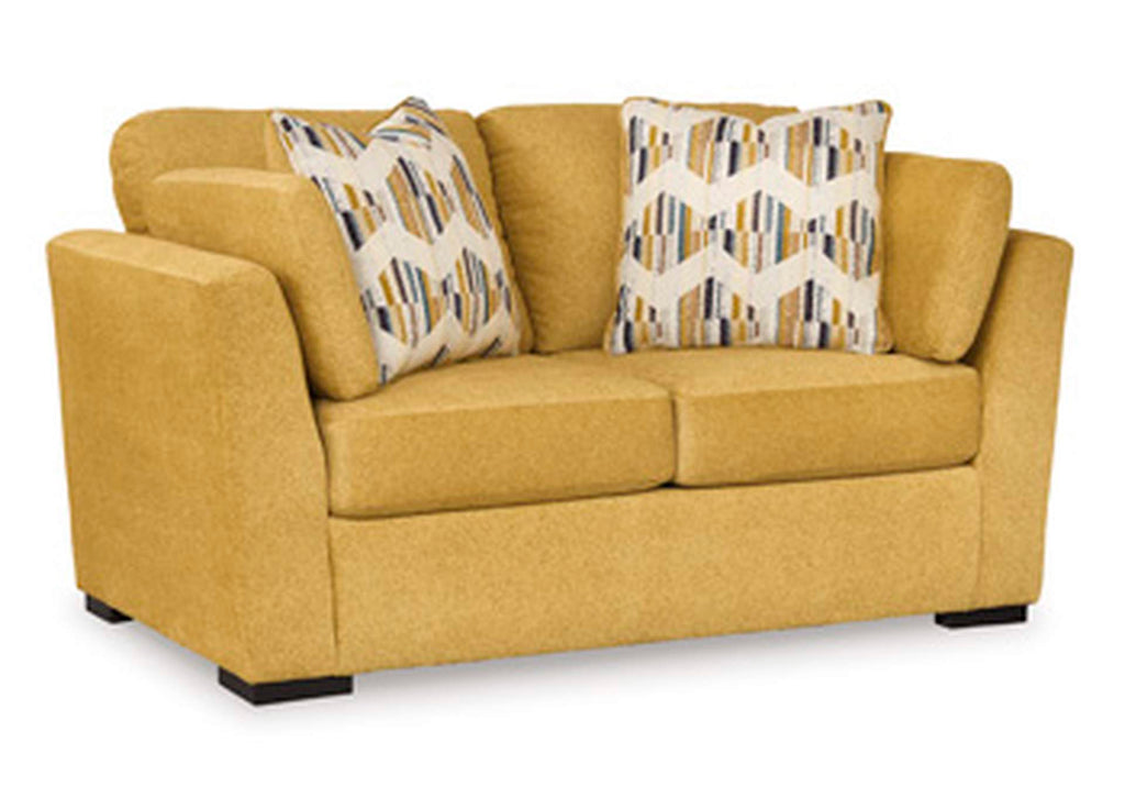 Keerwick Loveseat angled view