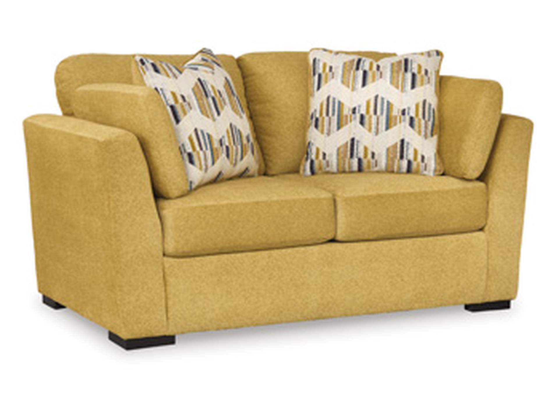 Keerwick Loveseat angled view