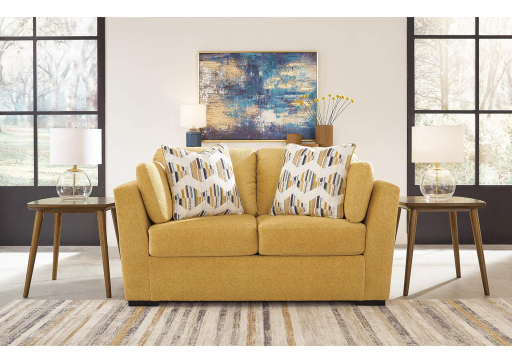 Keerwick Sofa, Loveseat, Chair and Ottoman