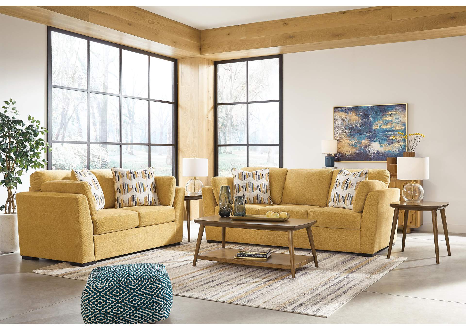 Keerwick Sofa and Loveseat