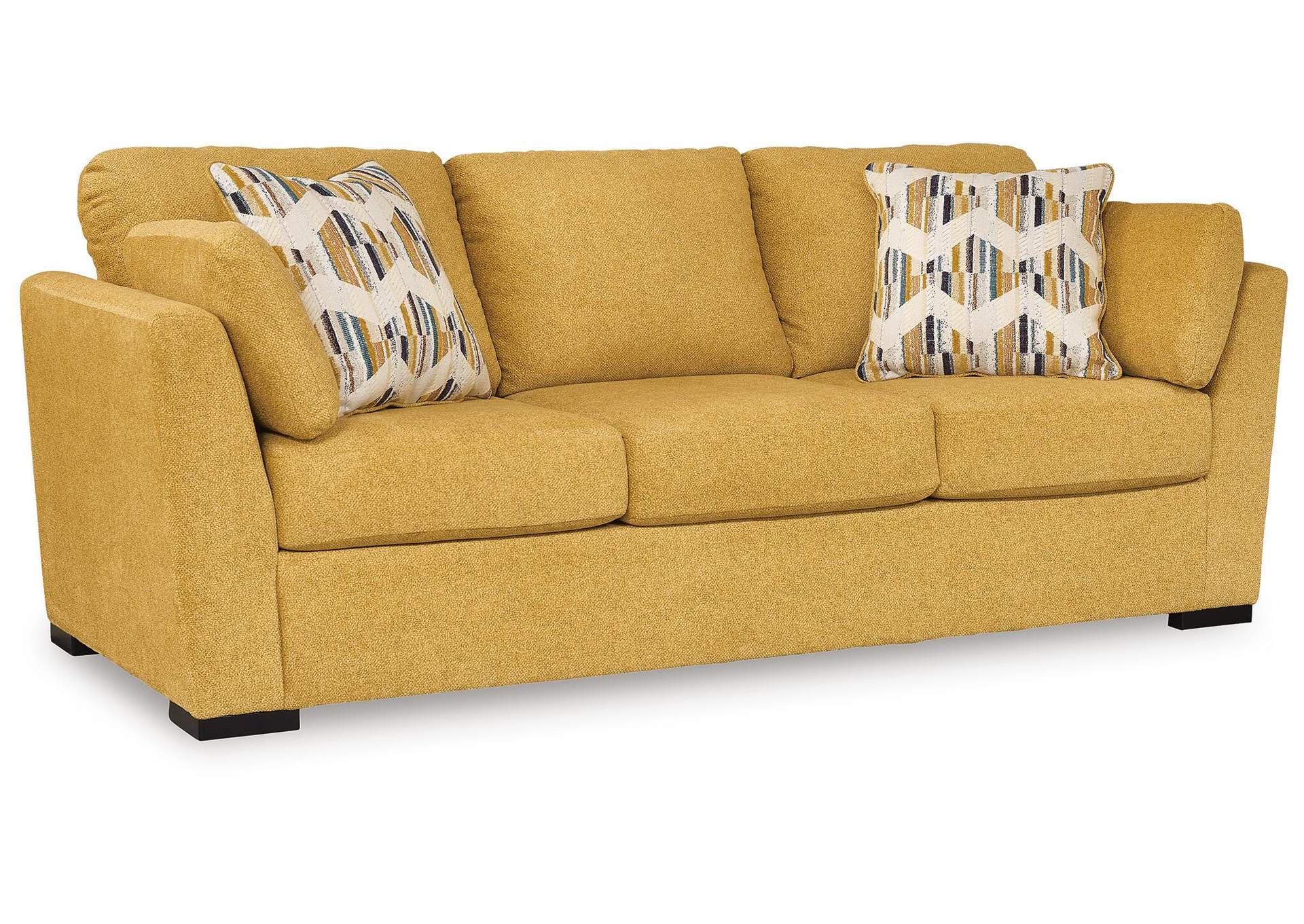 Keerwick Sofa, Loveseat, Chair and Ottoman angled view