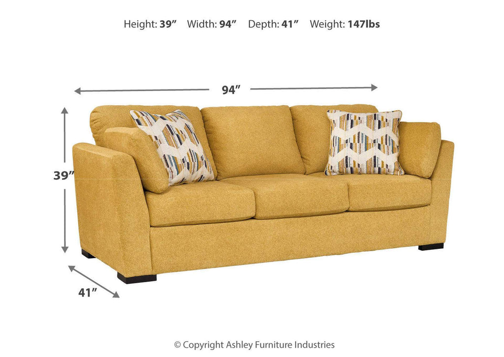 Keerwick Sofa dimensions