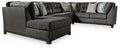 Ashley 67622S1 sectional configuration