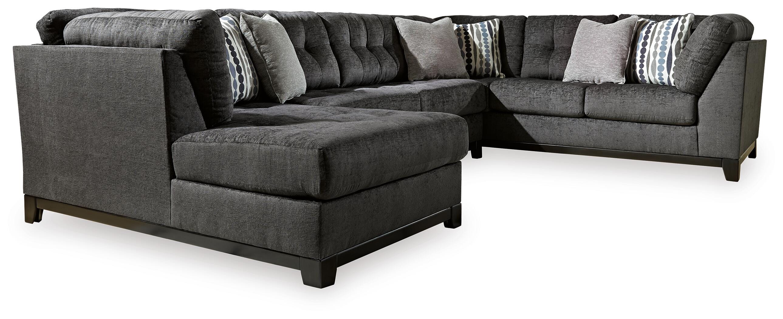 Ashley 67622S1 sectional configuration