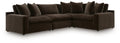 Maxton Heights sectional, 4-Piece Sectional · 133 × 92 × 38 in, view 1