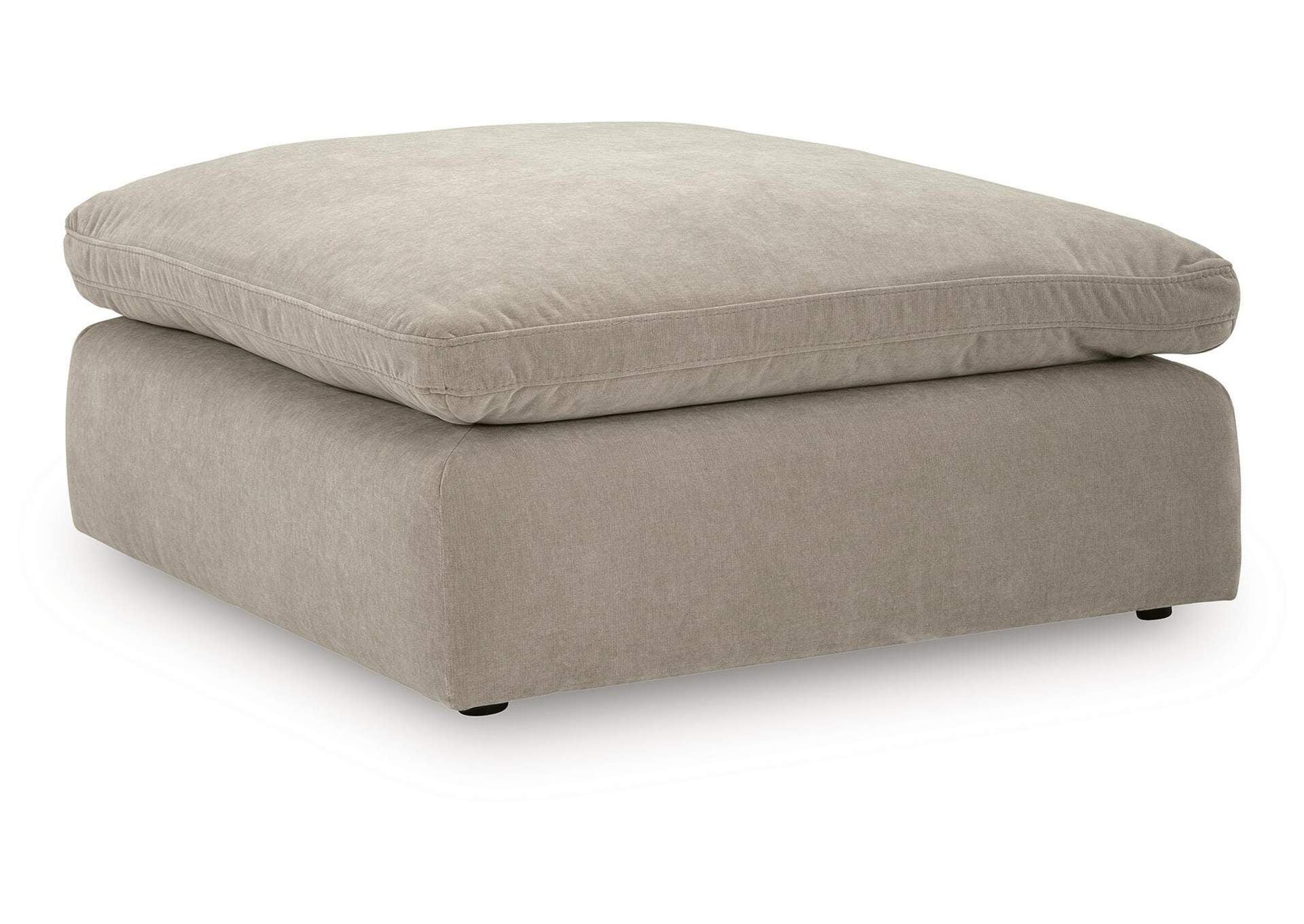 Maxton Heights Oversized Accent Ottoman angled view