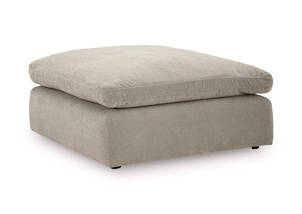 Maxton Heights Oversized Accent Ottoman angled view