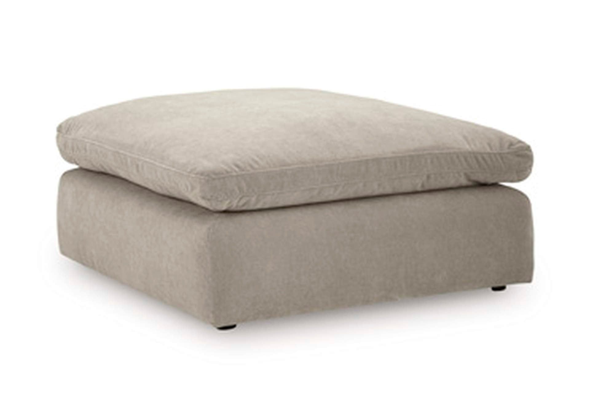 Maxton Heights Oversized Accent Ottoman angled view