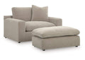 Maxton Heights Oversized Chair and Ottoman