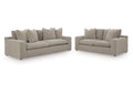 Maxton Heights Sofa and Loveseat