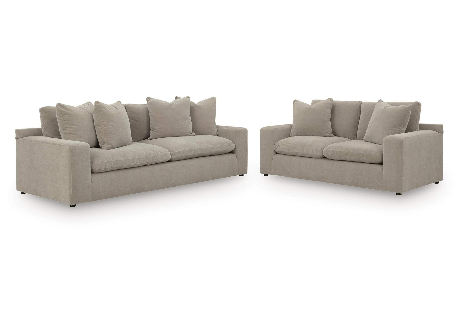 Maxton Heights Sofa and Loveseat