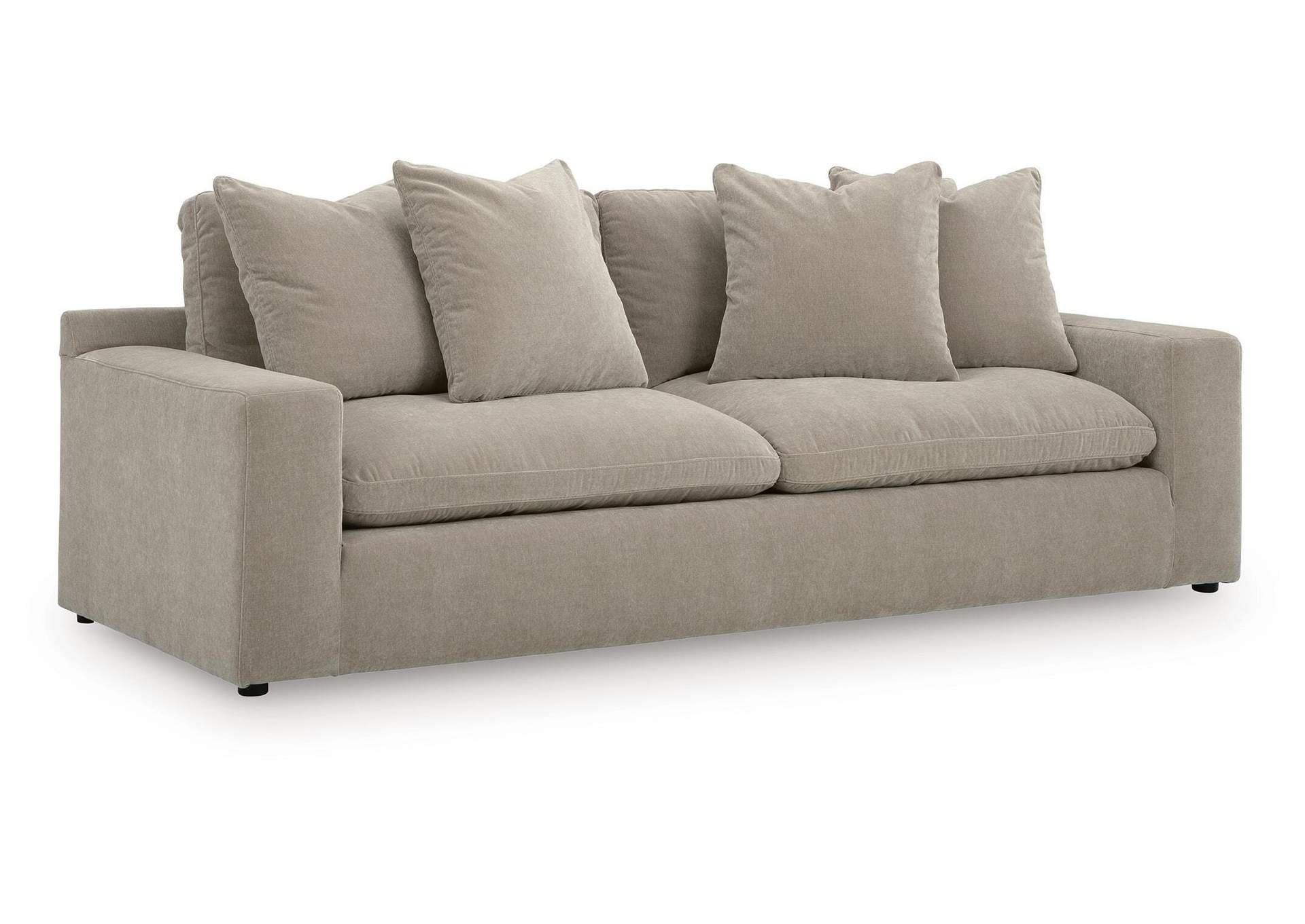 Maxton Heights Sofa angled view