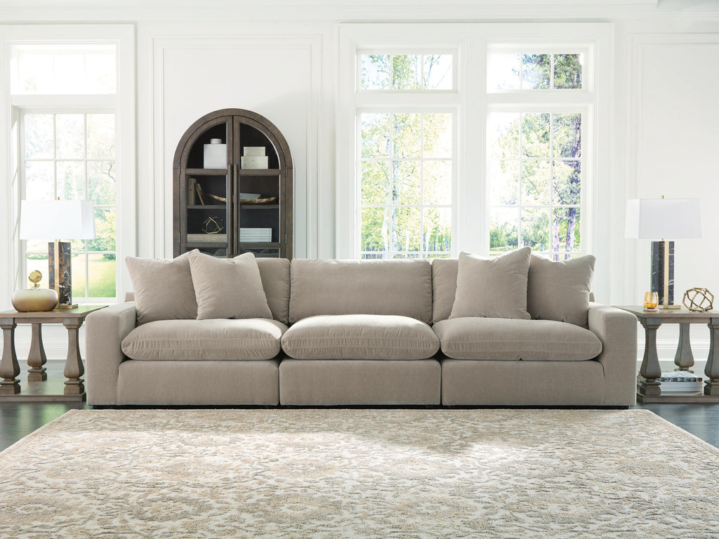 Maxton Heights sectional, 3-Piece Sectional Sofa · 141 × 42 × 38 in, view 2