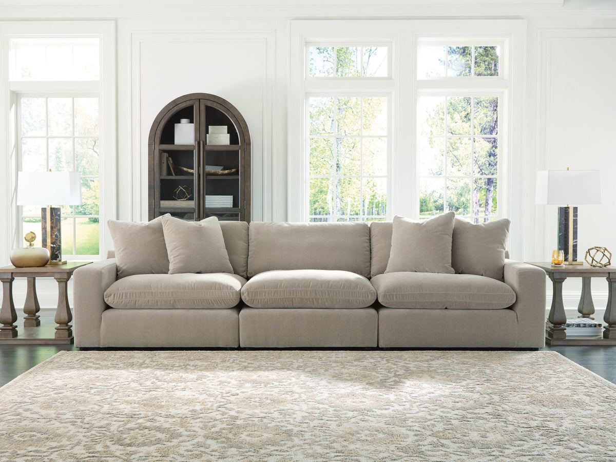 Maxton Heights sectional, 3-Piece Sectional Sofa · 141 × 42 × 38 in, view 2