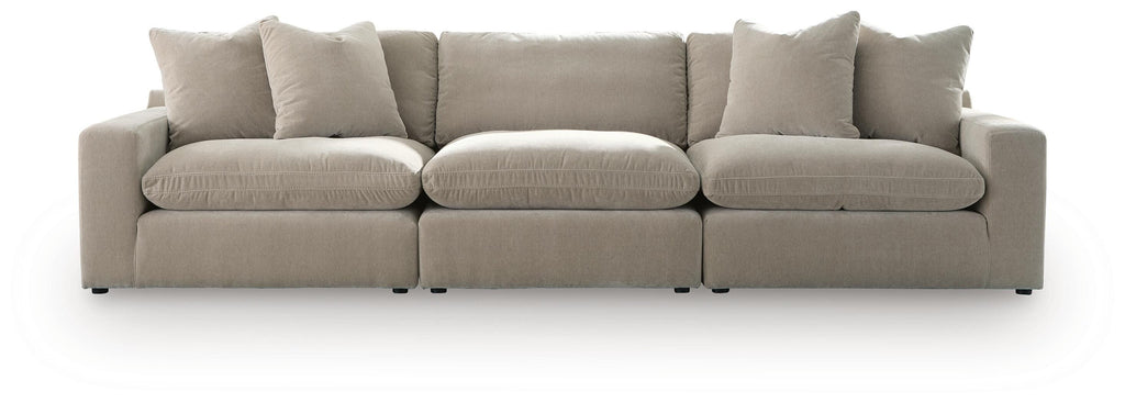 Maxton Heights sectional, 3-Piece Sectional Sofa · 141 × 42 × 38 in, view 1