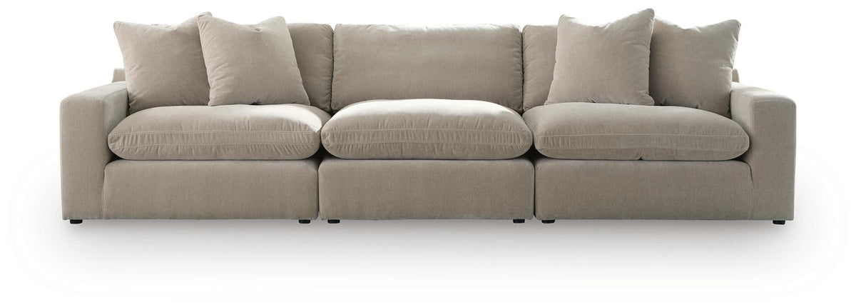 Maxton Heights sectional, 3-Piece Sectional Sofa · 141 × 42 × 38 in, view 1