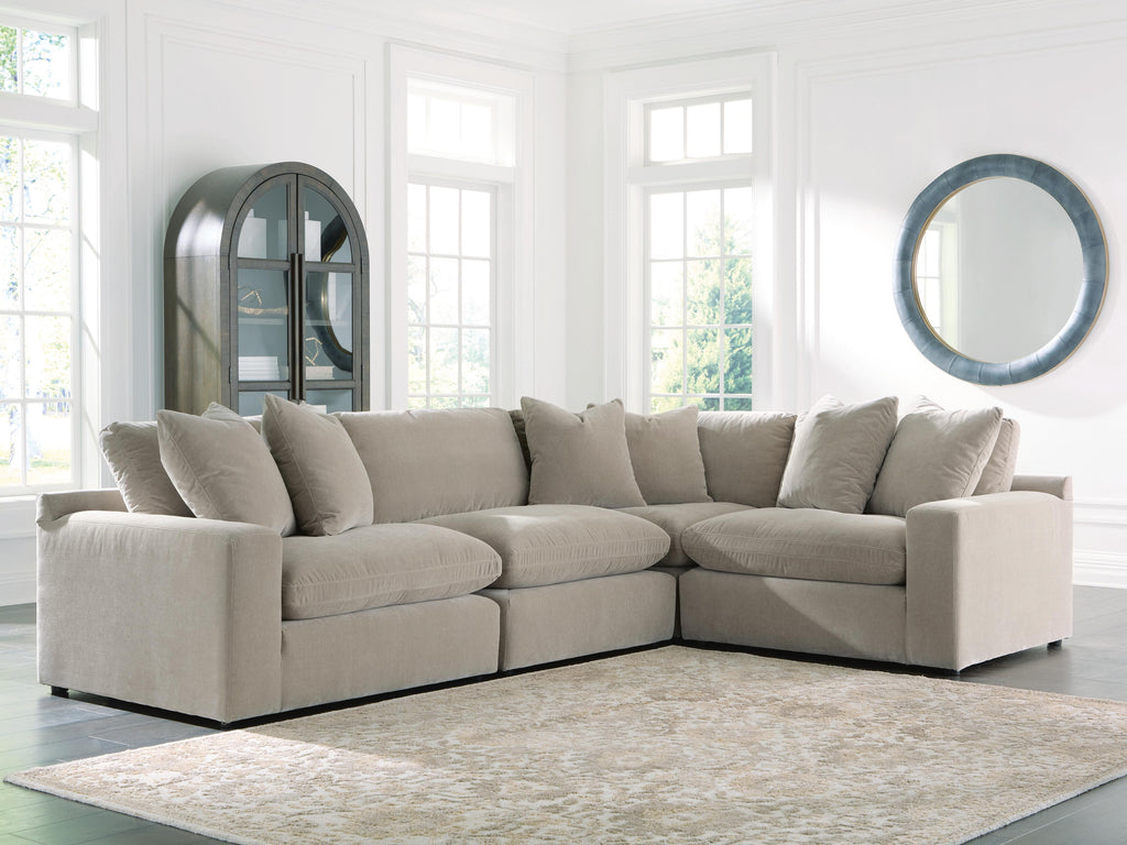 Maxton Heights sectional, 4-Piece Sectional · 133 × 92 × 38 in, view 4