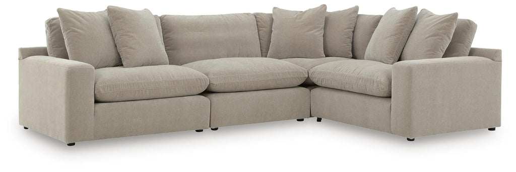 Maxton Heights sectional, 4-Piece Sectional · 133 × 92 × 38 in, view 3