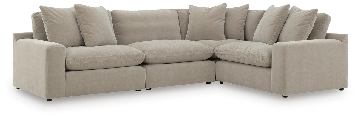 Maxton Heights sectional, 4-Piece Sectional · 133 × 92 × 38 in, view 3