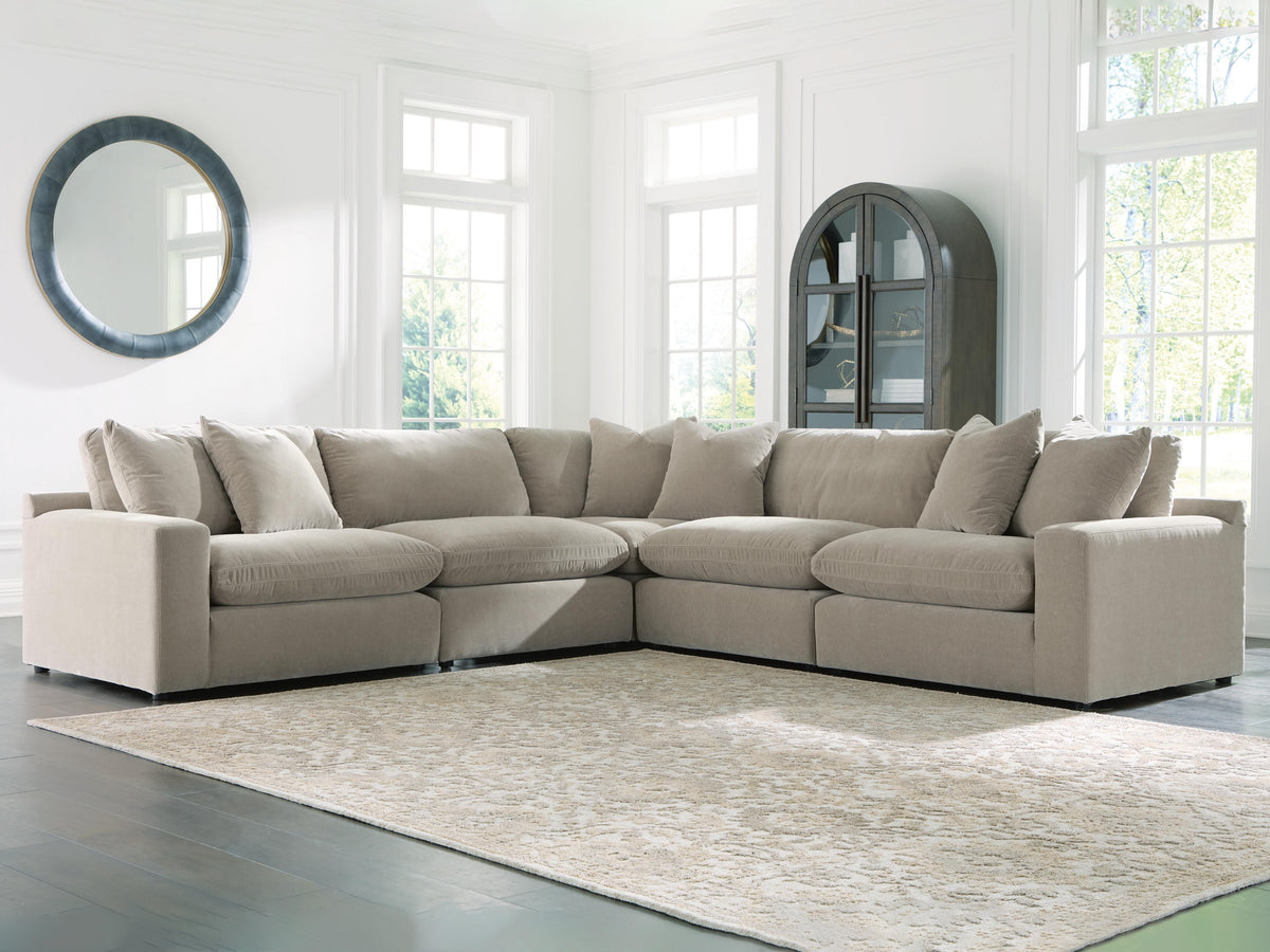 Maxton Heights sectional, 5-Piece Sectional · 133 × 133 × 38 in, view 2