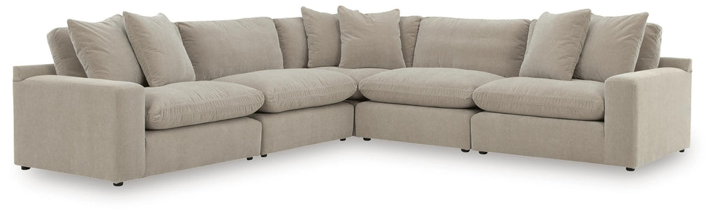 Maxton Heights sectional, 5-Piece Sectional · 133 × 133 × 38 in, view 1