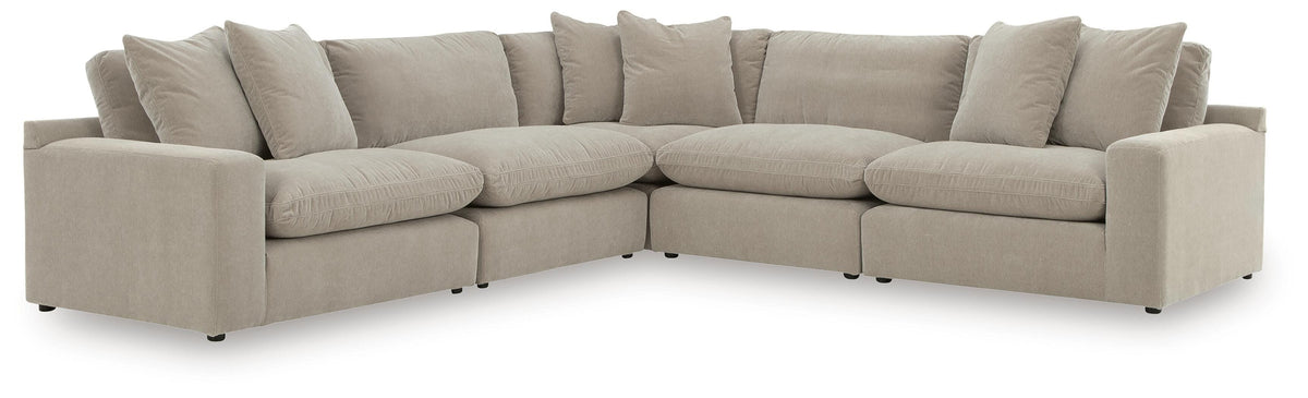Maxton Heights sectional, 5-Piece Sectional · 133 × 133 × 38 in, view 1