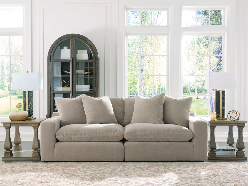 Maxton Heights sectional, 2-Piece Sectional Sofa · 100 × 42 × 38 in, view 2