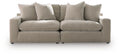 Maxton Heights sectional, 2-Piece Sectional Sofa · 100 × 42 × 38 in, view 1