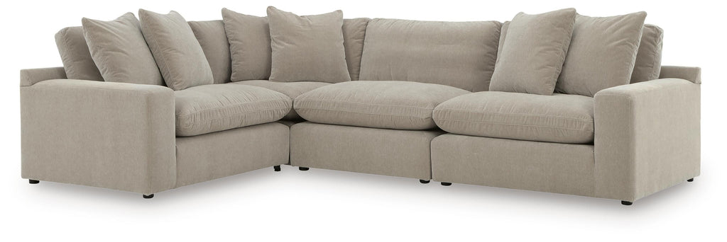 Maxton Heights sectional, 4-Piece Sectional · 133 × 92 × 38 in, view 1