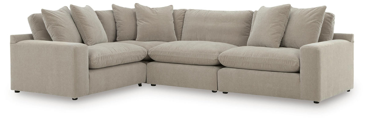 Maxton Heights sectional, 4-Piece Sectional · 133 × 92 × 38 in, view 1