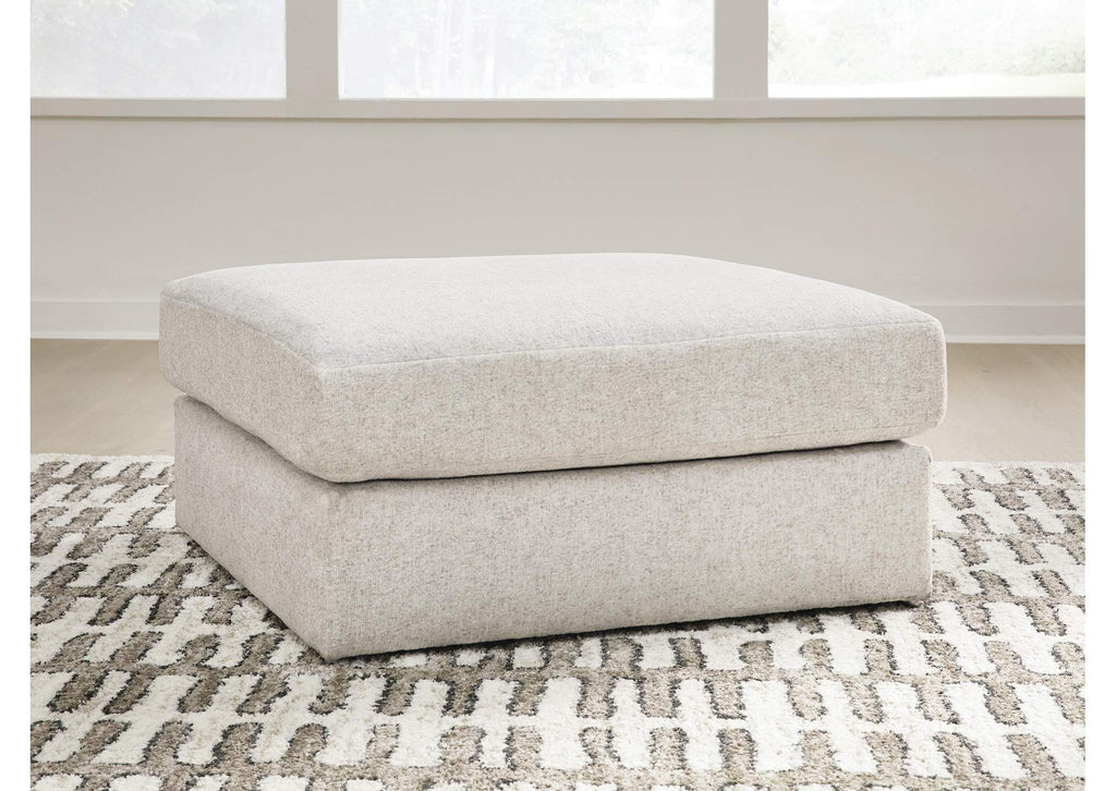 Kestrie Oversized Accent Ottoman