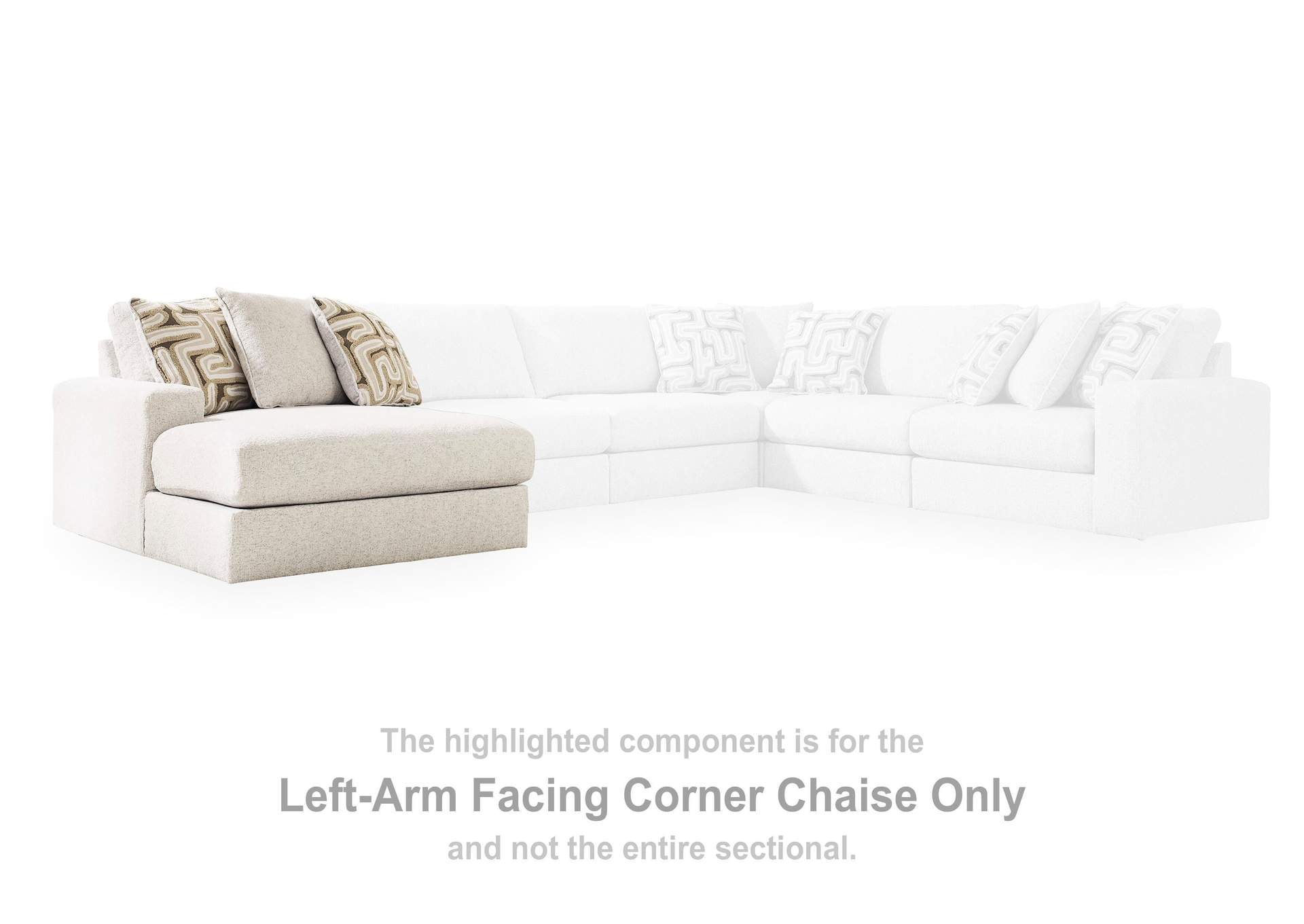 Kestrie Super Chaise