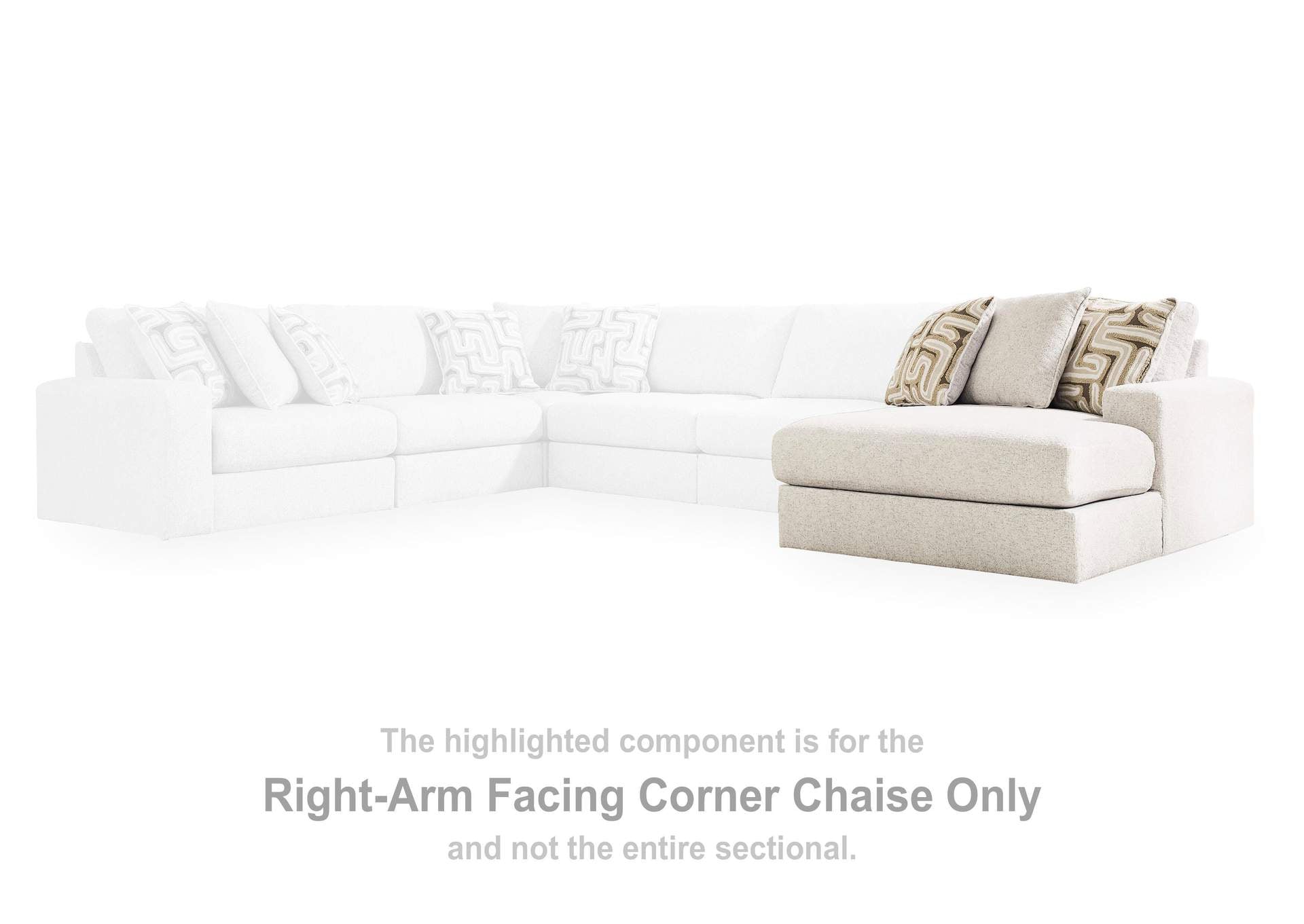 Kestrie Super Chaise