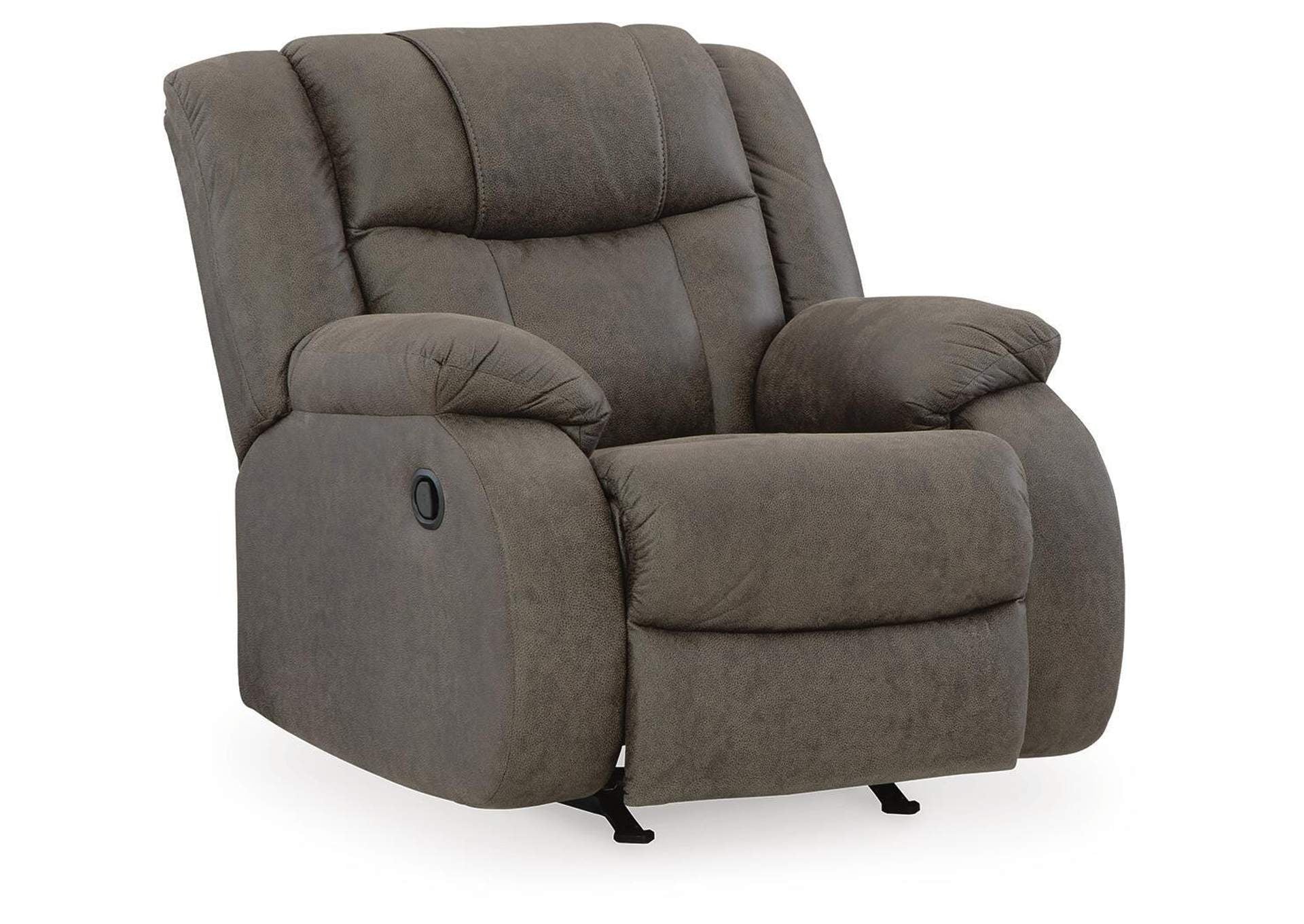 First Base Sofa, Loveseat and Recliner angled view