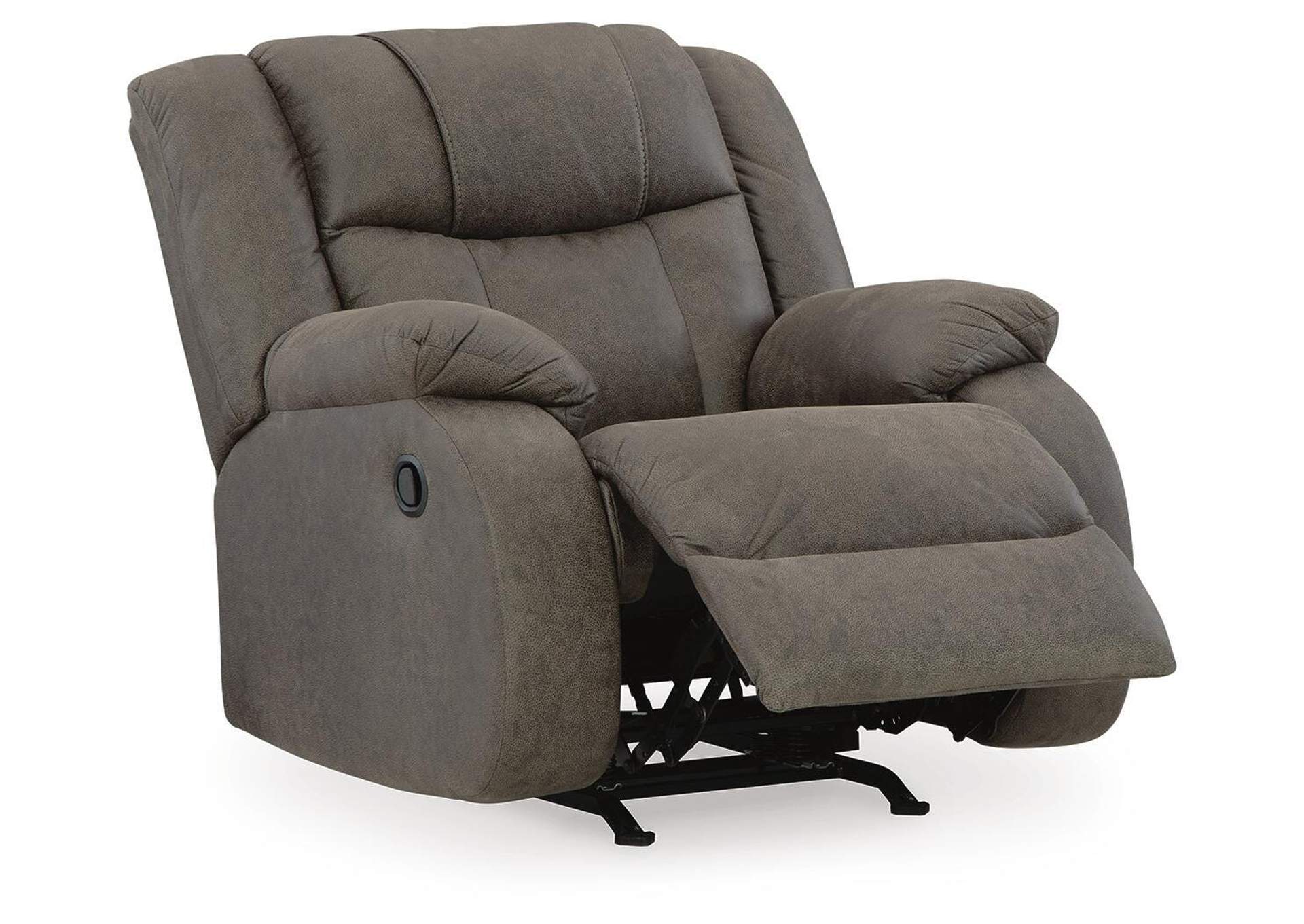 First Base Recliner angled view