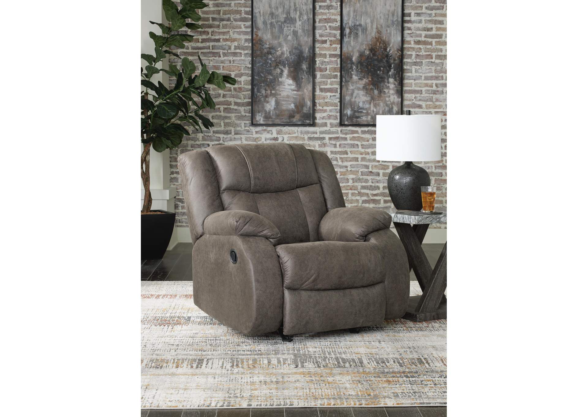 First Base Sofa, Loveseat and Recliner