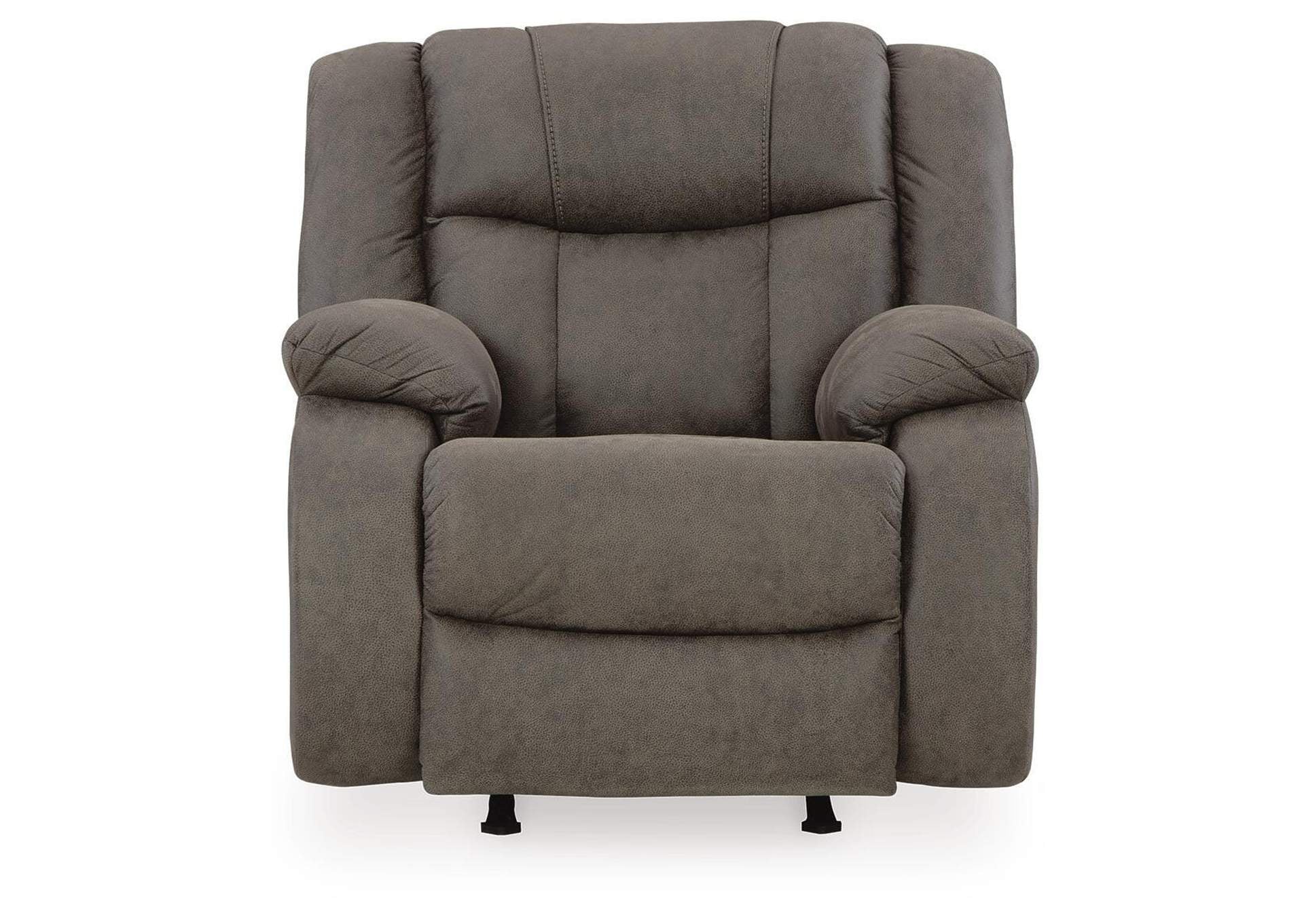 First Base Sofa, Loveseat and Recliner front view