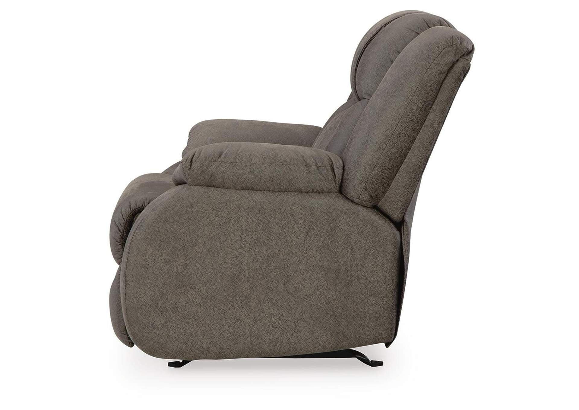 First Base Recliner side view