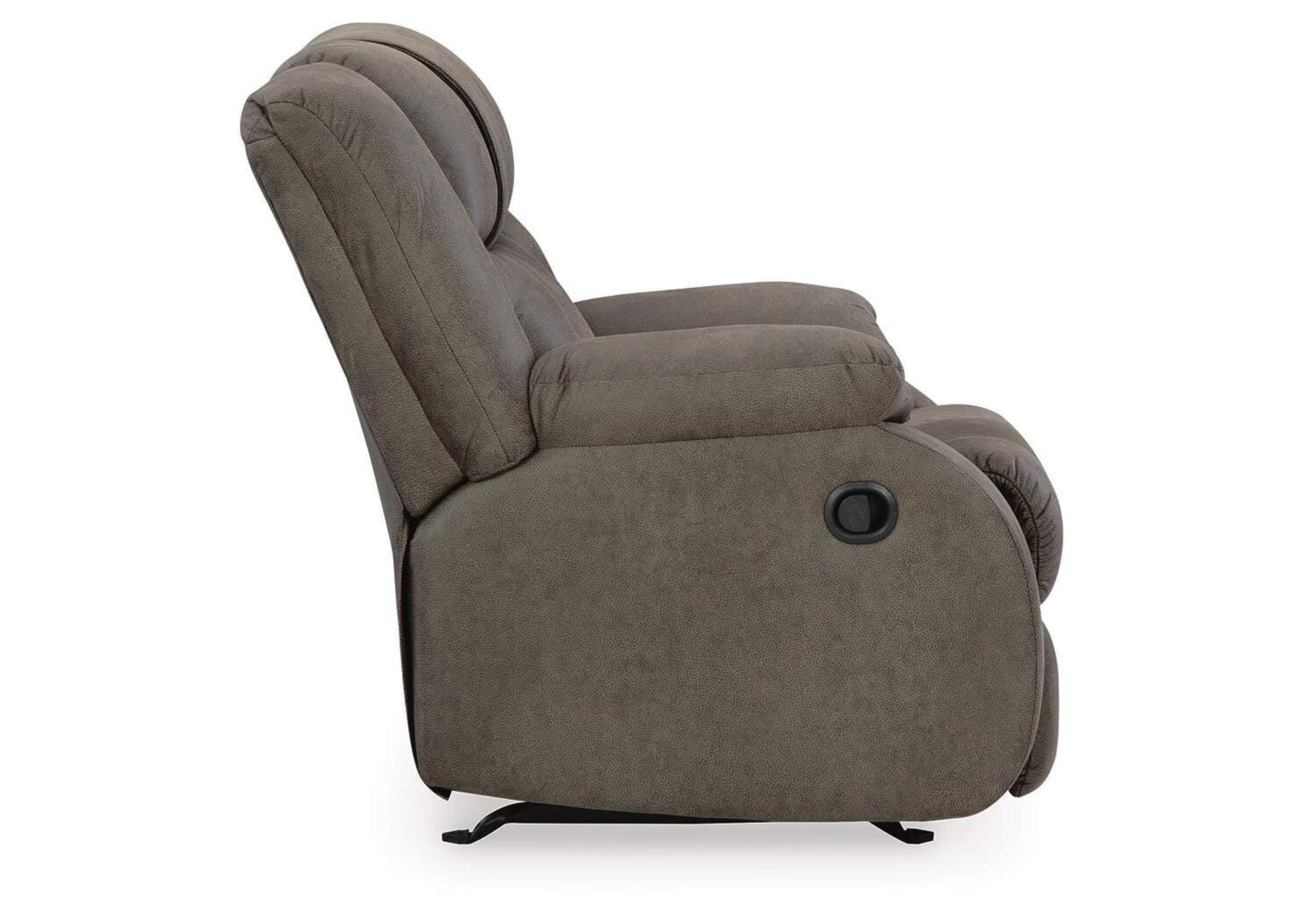 First Base Recliner side view