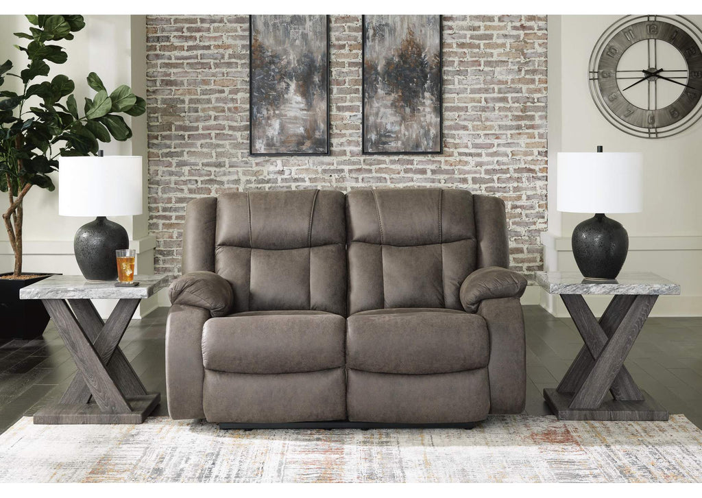First Base Sofa, Loveseat and Recliner